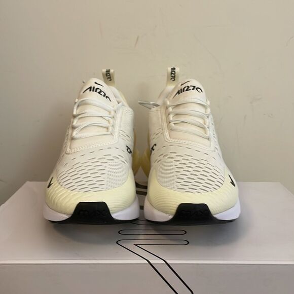 Nike Air Max 270 Sail/Coconut Milk USA Women Size 8/UK 5.5/EU 39(AH6789-124) - Picture 3 of 11